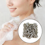 Maxbell Bath Sponge Quick Drying Breathable Shower Ball for Women Men Deep Cleansing khaki