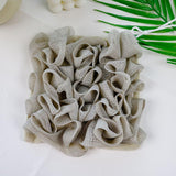 Maxbell Bath Sponge Quick Drying Breathable Shower Ball for Women Men Deep Cleansing khaki