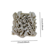 Maxbell Bath Sponge Quick Drying Breathable Shower Ball for Women Men Deep Cleansing khaki