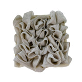 Maxbell Bath Sponge Quick Drying Breathable Shower Ball for Women Men Deep Cleansing khaki