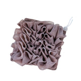 Maxbell Bath Sponge Quick Drying Breathable Shower Ball for Women Men Deep Cleansing brown