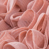 Maxbell Bath Sponge Quick Drying Breathable Shower Ball for Women Men Deep Cleansing pink