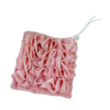 Maxbell Bath Sponge Quick Drying Breathable Shower Ball for Women Men Deep Cleansing pink