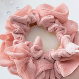 Maxbell Bath Sponge Quick Drying Breathable Shower Ball for Women Men Deep Cleansing pink