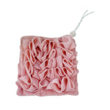 Maxbell Bath Sponge Quick Drying Breathable Shower Ball for Women Men Deep Cleansing pink