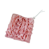 Maxbell Bath Sponge Quick Drying Breathable Shower Ball for Women Men Deep Cleansing pink