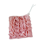 Maxbell Bath Sponge Quick Drying Breathable Shower Ball for Women Men Deep Cleansing pink