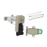 Maxbell Industrial Cold Freezer Door Security Handle Sturdy Replacement for Large Oven
