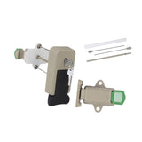 Maxbell Industrial Cold Freezer Door Security Handle Sturdy Replacement for Large Oven