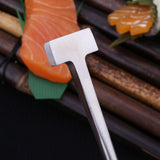 Maxbell T Shaped Eels Spikes Premium Sashimi Knife for Chicken Bone Packaging Poultry