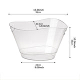 Maxbell Ice Bucket Chilling Wine Storage Holder Beverage Coolers for Bar Home Parties