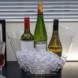 Maxbell Ice Bucket Chilling Wine Storage Holder Beverage Coolers for Bar Home Parties