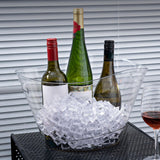 Maxbell Ice Bucket Chilling Wine Storage Holder Beverage Coolers for Bar Home Parties