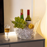 Maxbell Ice Bucket Wine Bucket 8L Heavy Duty for Home Family Gatherings Entertaining