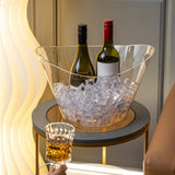 Maxbell Ice Bucket Wine Bucket 8L Heavy Duty for Home Family Gatherings Entertaining