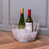 Maxbell Ice Bucket Wine Bucket 8L Heavy Duty for Home Family Gatherings Entertaining