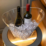 Maxbell Ice Bucket Wine Bucket 8L Heavy Duty for Home Family Gatherings Entertaining