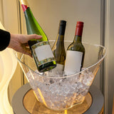 Maxbell Ice Bucket Wine Bucket 8L Heavy Duty for Home Family Gatherings Entertaining