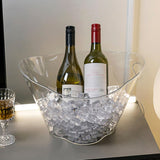 Maxbell Ice Bucket Wine Bucket 8L Heavy Duty for Home Family Gatherings Entertaining