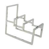 Maxbell Purse Display Stand Wallet Display Rack for Boutique Store Retail Store silver