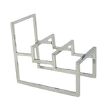 Maxbell Purse Display Stand Wallet Display Rack for Boutique Store Retail Store silver
