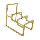 Maxbell Purse Display Stand Wallet Display Rack for Boutique Store Retail Store gold