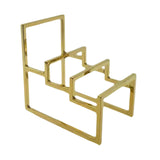 Maxbell Purse Display Stand Wallet Display Rack for Boutique Store Retail Store gold