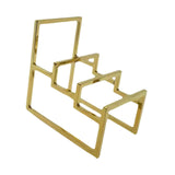 Maxbell Purse Display Stand Wallet Display Rack for Boutique Store Retail Store gold