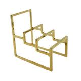 Maxbell Purse Display Stand Wallet Display Rack for Boutique Store Retail Store gold