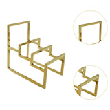 Maxbell Purse Display Stand Wallet Display Rack for Boutique Store Retail Store gold