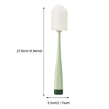 Maxbell Cup Brush Soft Water Cup Long Handle for Kitchen Household Washing Glassware
