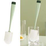 Maxbell Cup Brush Soft Water Cup Long Handle for Kitchen Household Washing Glassware