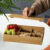 Maxbell Dried Fruit Storage Tray Food Serving for Engagement Family Reunions Wedding