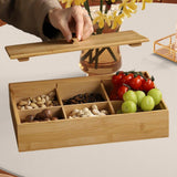 Maxbell Dried Fruit Storage Tray Food Serving for Engagement Family Reunions Wedding