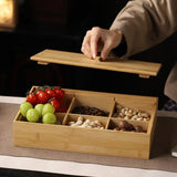 Maxbell Dried Fruit Storage Tray Food Serving for Engagement Family Reunions Wedding
