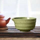 Maxbell Ceramic Matcha Tea Bowl 450ml Matcha Mixing Bowl for Family Friends Beginner Matcha Green