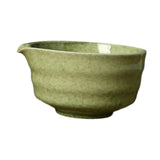 Maxbell Ceramic Matcha Tea Bowl 450ml Matcha Mixing Bowl for Family Friends Beginner Matcha Green