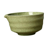 Maxbell Ceramic Matcha Tea Bowl 450ml Matcha Mixing Bowl for Family Friends Beginner Matcha Green