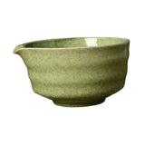 Maxbell Ceramic Matcha Tea Bowl 450ml Matcha Mixing Bowl for Family Friends Beginner Matcha Green