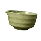 Maxbell Ceramic Matcha Tea Bowl 450ml Matcha Mixing Bowl for Family Friends Beginner Matcha Green