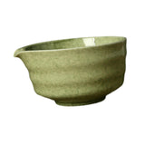 Maxbell Ceramic Matcha Tea Bowl 450ml Matcha Mixing Bowl for Family Friends Beginner Matcha Green