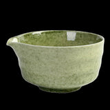 Maxbell Ceramic Matcha Tea Bowl 450ml Matcha Mixing Bowl for Family Friends Beginner Matcha Green