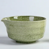 Maxbell Ceramic Matcha Tea Bowl 450ml Matcha Mixing Bowl for Family Friends Beginner Matcha Green