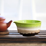 Maxbell Ceramic Matcha Tea Bowl 450ml Matcha Mixing Bowl for Family Friends Beginner Multicolor