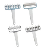 Maxbell Pasta Cutting Tool Crust Holes Maker for Flatbread Sandwich Pie Crusts style A
