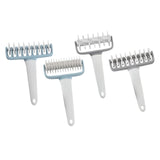 Maxbell Pasta Cutting Tool Crust Holes Maker for Flatbread Sandwich Pie Crusts style A