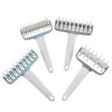 Maxbell Pasta Cutting Tool Crust Holes Maker for Flatbread Sandwich Pie Crusts style A