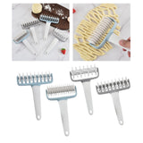 Maxbell Pasta Cutting Tool Crust Holes Maker for Flatbread Sandwich Pie Crusts style A
