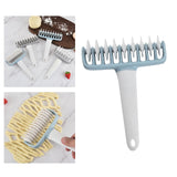 Maxbell Pasta Cutting Tool Crust Holes Maker for Flatbread Sandwich Pie Crusts style A