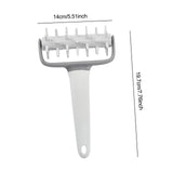 Maxbell Pasta Cutting Tool Crust Holes Maker for Flatbread Sandwich Pie Crusts style C